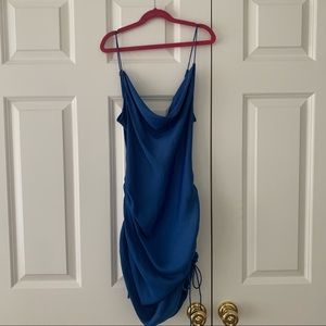 free people satin mini dress